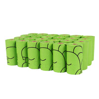 HKM-1094333 Green Corn Starch Degradable Pet Waste Bags for Easy Cleanup