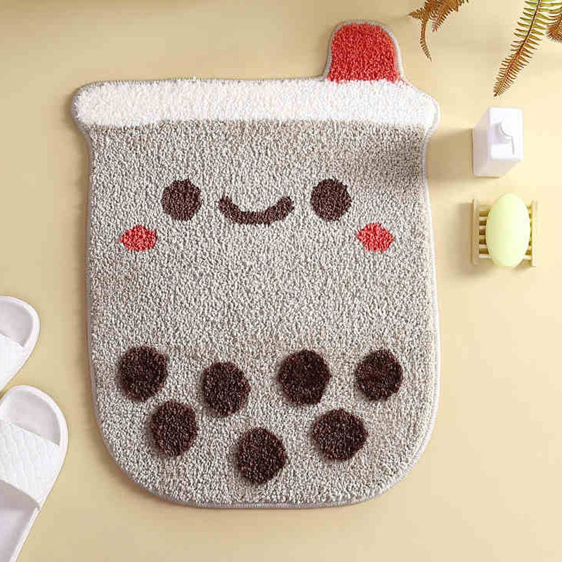 HKM-109523 Microfiber Milk Tea Cup Mat - 50*63CM, 15MM Thick