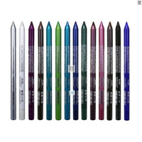 HKM-109523 Versatile Waterproof Eyeliner Pencil in 14 Vibrant Colors - Long-lasting & Easily Removable