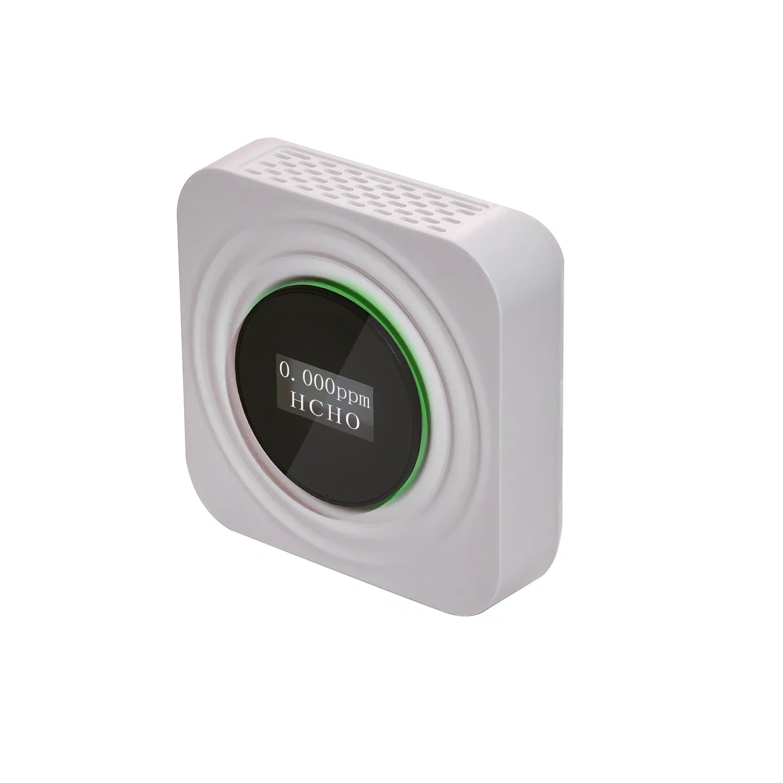 HKM-109651 6-in-1 Air Quality Monitor and Detector for HCHO, VOC, CO2, PM2.5 with LCD Display
