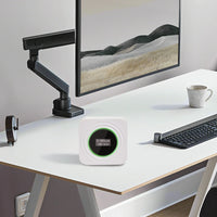 HKM-109651 6-in-1 Air Quality Monitor and Detector for HCHO, VOC, CO2, PM2.5 with LCD Display
