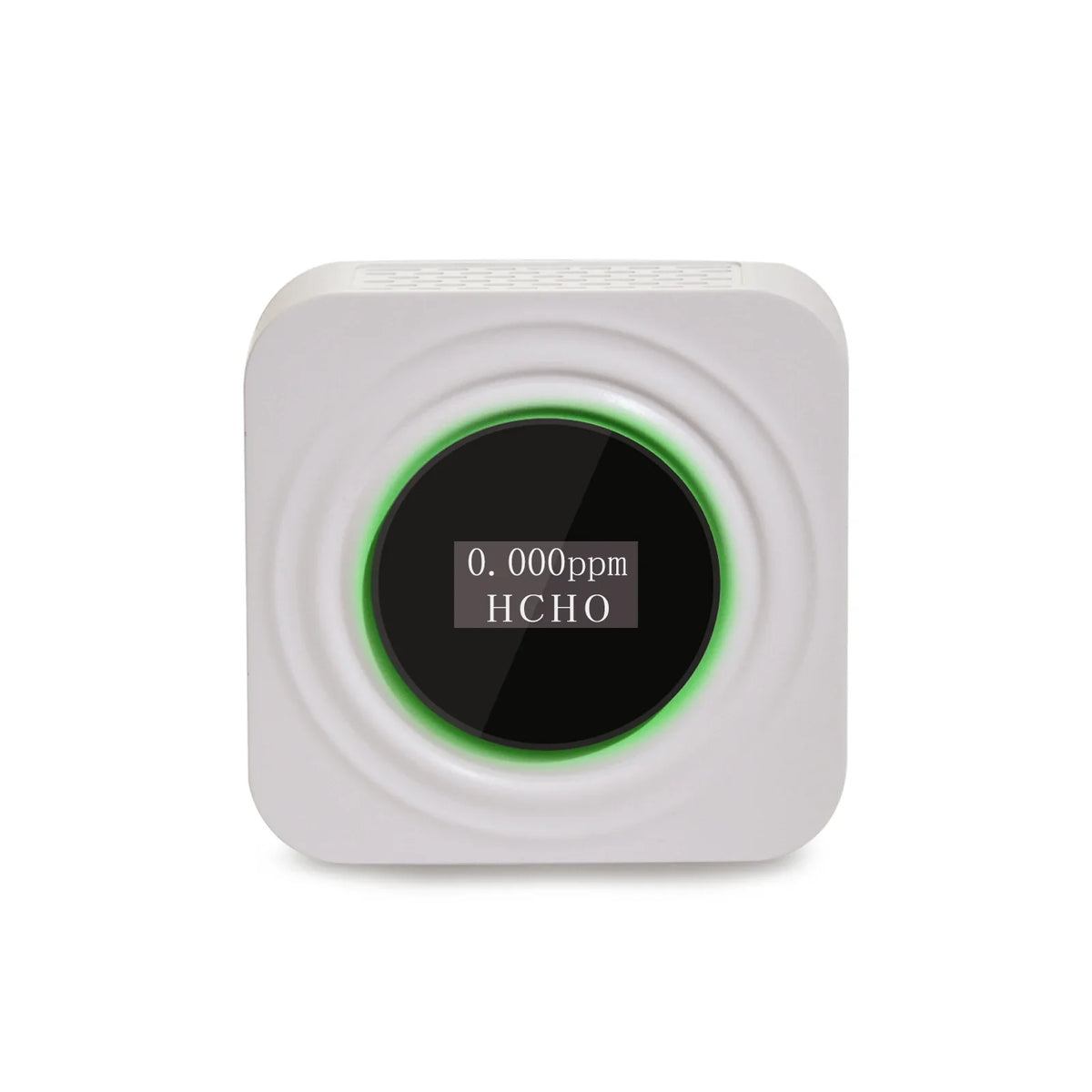 HKM-109651 6-in-1 Air Quality Monitor and Detector for HCHO, VOC, CO2, PM2.5 with LCD Display