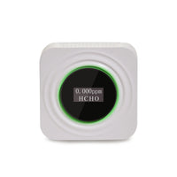HKM-109651 6-in-1 Air Quality Monitor and Detector for HCHO, VOC, CO2, PM2.5 with LCD Display