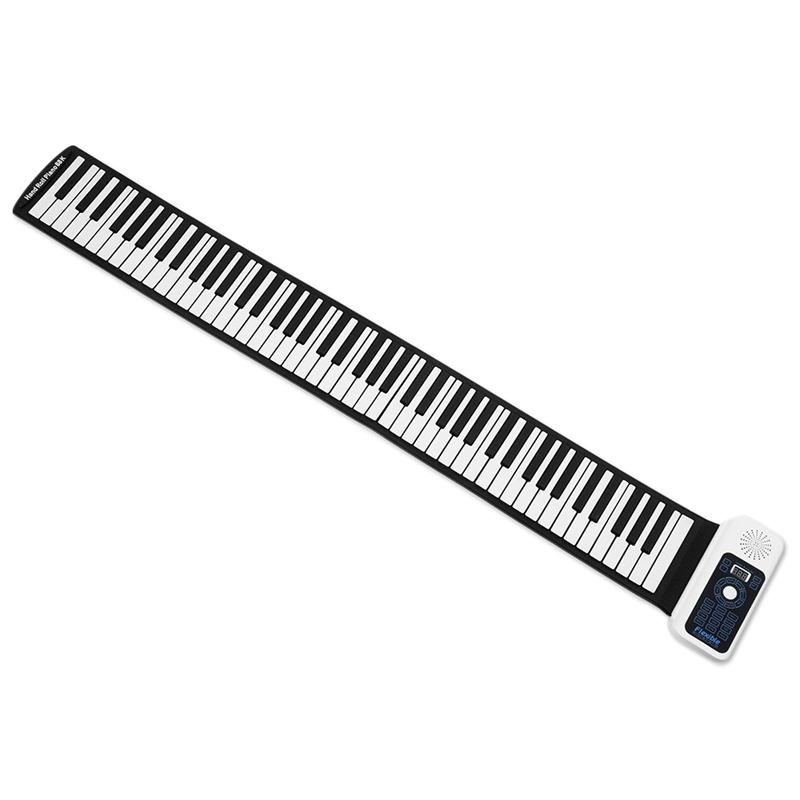 HKM-109715 Hand-Rolled 88-Key Portable Electronic Piano for Versatile Music Creation