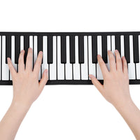 HKM-109715 Hand-Rolled 88-Key Portable Electronic Piano for Versatile Music Creation