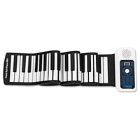 HKM-109715 Hand-Rolled 88-Key Portable Electronic Piano for Versatile Music Creation