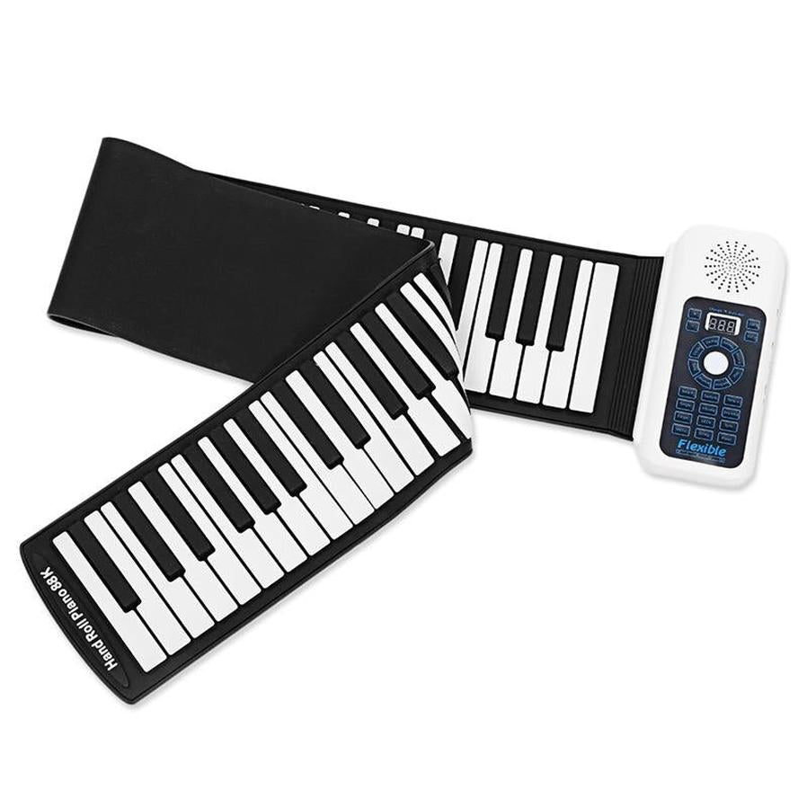 HKM-109715 Hand-Rolled 88-Key Portable Electronic Piano for Versatile Music Creation