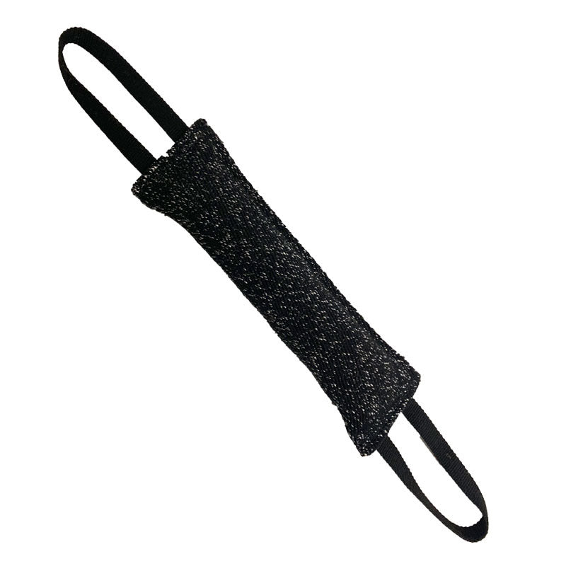 HKM-1097661 Kenaf Dog Bite Training Stick with Thick Double-Layer Nylon Webbing, 160g