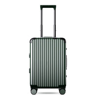 HKM-109843 3-Piece Aluminium Frame Travel Suitcase Set with Polycarbonate Trolley Case