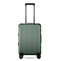 HKM-109843 3-Piece Aluminium Frame Travel Suitcase Set with Polycarbonate Trolley Case