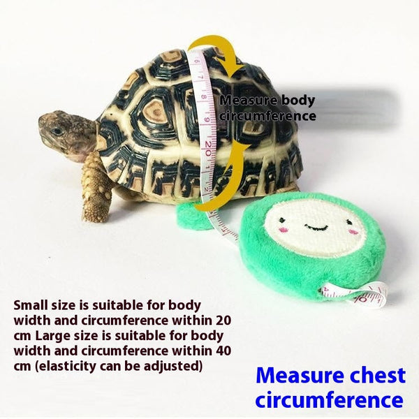HKM-1099325 Adjustable Turtle Pet Traction Strap Vest in Multiple Colors and Sizes