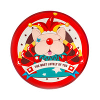 HKM-1099709 Crystal Velvet Non-Slip Floor Mat - Available in Fun Designs and Multiple Sizes (60cm, 80cm, 100cm)
