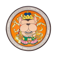 HKM-1099709 Crystal Velvet Non-Slip Floor Mat - Available in Fun Designs and Multiple Sizes (60cm, 80cm, 100cm)