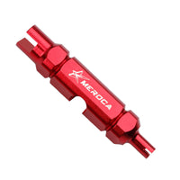 HKM-109971 Bicycle Valve Core Tool for American and French Valves - Tire Maintenance Wrench