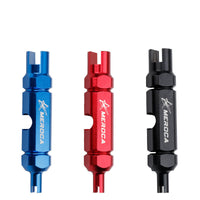 HKM-109971 Bicycle Valve Core Tool for American and French Valves - Tire Maintenance Wrench