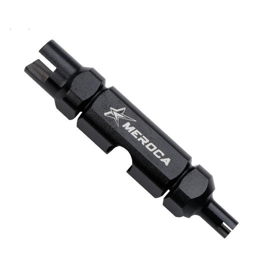 HKM-109971 Bicycle Valve Core Tool for American and French Valves - Tire Maintenance Wrench