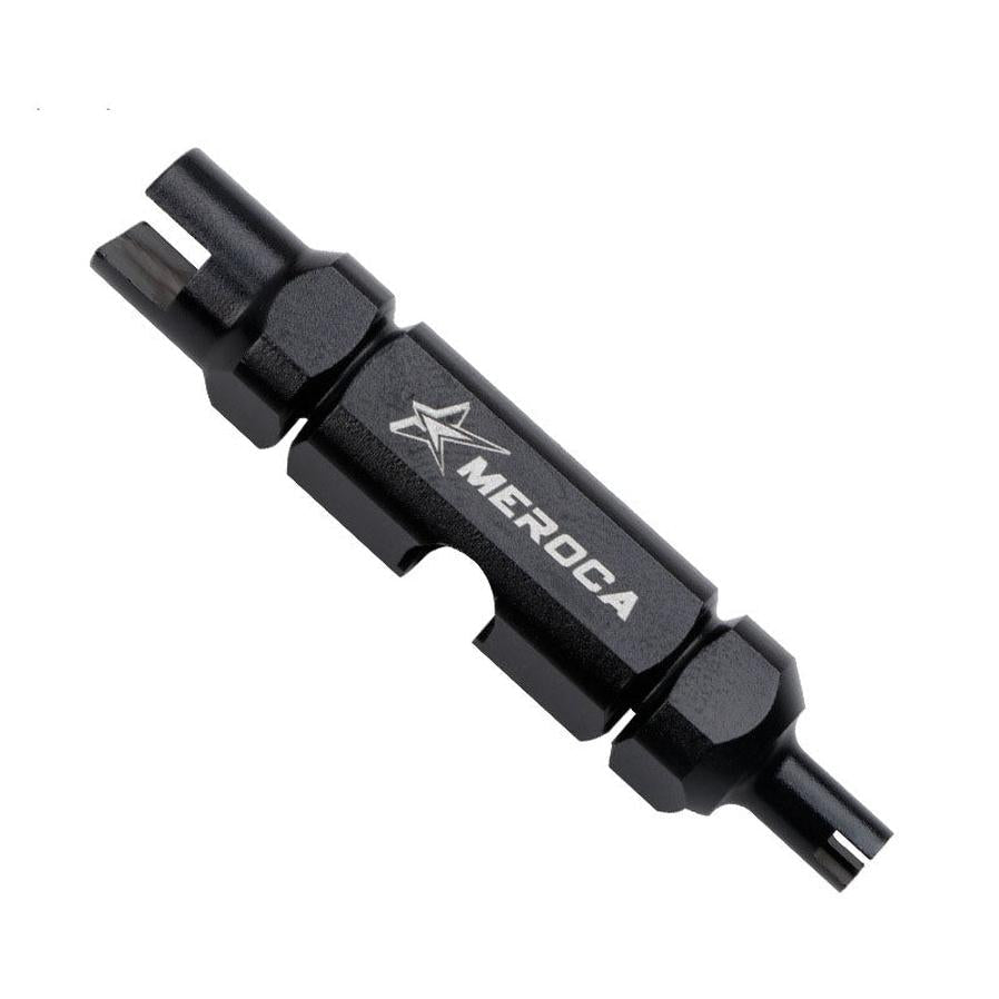 HKM-109971 Bicycle Valve Core Tool for American and French Valves - Tire Maintenance Wrench