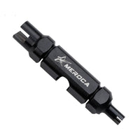 HKM-109971 Bicycle Valve Core Tool for American and French Valves - Tire Maintenance Wrench