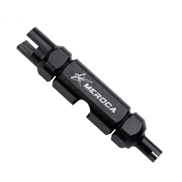 HKM-109971 Bicycle Valve Core Tool for American and French Valves - Tire Maintenance Wrench