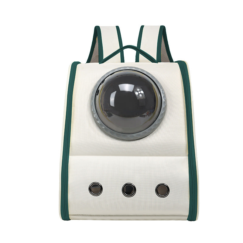 HKM-1100093 Breathable Large Capacity Pet Backpack for Travel - Solid Color Options Available