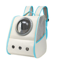 HKM-1100093 Breathable Large Capacity Pet Backpack for Travel - Solid Color Options Available