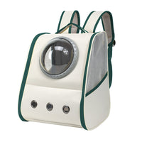 HKM-1100093 Breathable Large Capacity Pet Backpack for Travel - Solid Color Options Available
