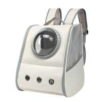 HKM-1100093 Breathable Large Capacity Pet Backpack for Travel - Solid Color Options Available