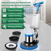 HKM-110035 KJ522 Hand-Pushed Industrial Floor Scrubber for Effective Hotel and Workshop Cleaning