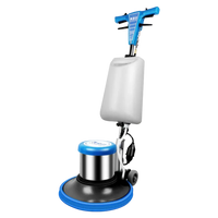 HKM-110035 KJ522 Hand-Pushed Industrial Floor Scrubber for Effective Hotel and Workshop Cleaning