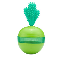 HKM-1101117 Interactive Treat Dispensing Dog Toy - Food Puzzle Ball for Medium to Large Dogs, Durable Rubber Chew Toy