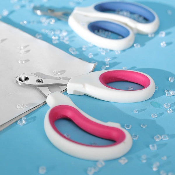 HKM-1101629 Fashionable Pet Nail Clippers for Cats - Durable Plastic and Stainless Steel, Available in Four Colors