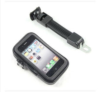 HKM-110163 Waterproof Bicycle Phone Holder for 4.7 to 6.3 Inch Smartphones with Touchscreen Access