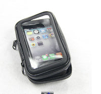 HKM-110163 Waterproof Bicycle Phone Holder for 4.7 to 6.3 Inch Smartphones with Touchscreen Access