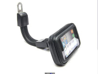 HKM-110163 Waterproof Bicycle Phone Holder for 4.7 to 6.3 Inch Smartphones with Touchscreen Access