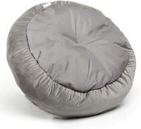HKM-1101885 Classic Suede and Plush Pet Cover Quilt for Deep Sleep Bed - 60x60x18cm