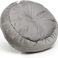 HKM-1101885 Classic Suede and Plush Pet Cover Quilt for Deep Sleep Bed - 60x60x18cm