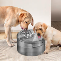 HKM-110227 Cat And Dog Dispenser Automatic Circulation Flowing Water