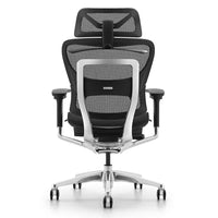HKM-110227 Ergonomic High Back Leather Office Chair for Executive Comfort and Support