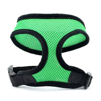 HKM-1102909 Padded Vest for Small Dogs and Cats - Adjustable Nylon Suit with Stainless Steel Accessories