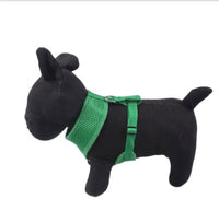 HKM-1102909 Padded Vest for Small Dogs and Cats - Adjustable Nylon Suit with Stainless Steel Accessories