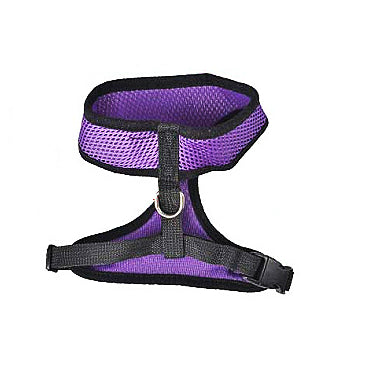 HKM-1102909 Padded Vest for Small Dogs and Cats - Adjustable Nylon Suit with Stainless Steel Accessories