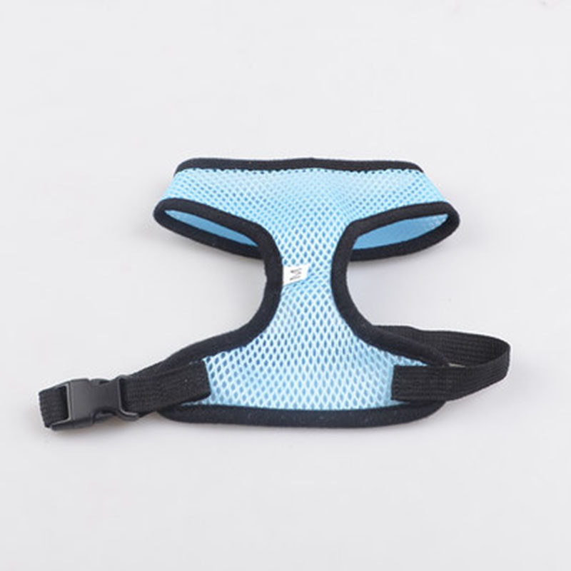 HKM-1102909 Padded Vest for Small Dogs and Cats - Adjustable Nylon Suit with Stainless Steel Accessories