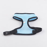 HKM-1102909 Padded Vest for Small Dogs and Cats - Adjustable Nylon Suit with Stainless Steel Accessories