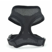 HKM-1102909 Padded Vest for Small Dogs and Cats - Adjustable Nylon Suit with Stainless Steel Accessories