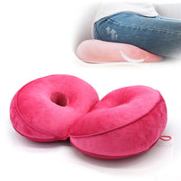 HKM-110291 Multifunctional Plush Hip Cushion with Memory Foam Filling - Modern Simple Design