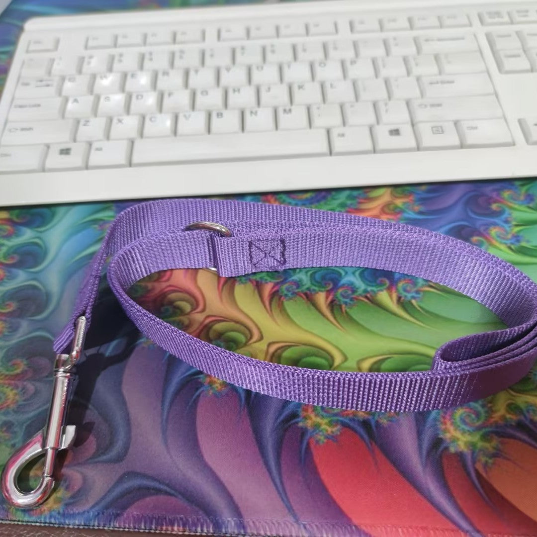 HKM-1103421 Nylon Wear-Resistant Traction Rope for Dogs - Available in Multiple Colors