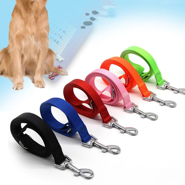 HKM-1103421 Nylon Wear-Resistant Traction Rope for Dogs - Available in Multiple Colors