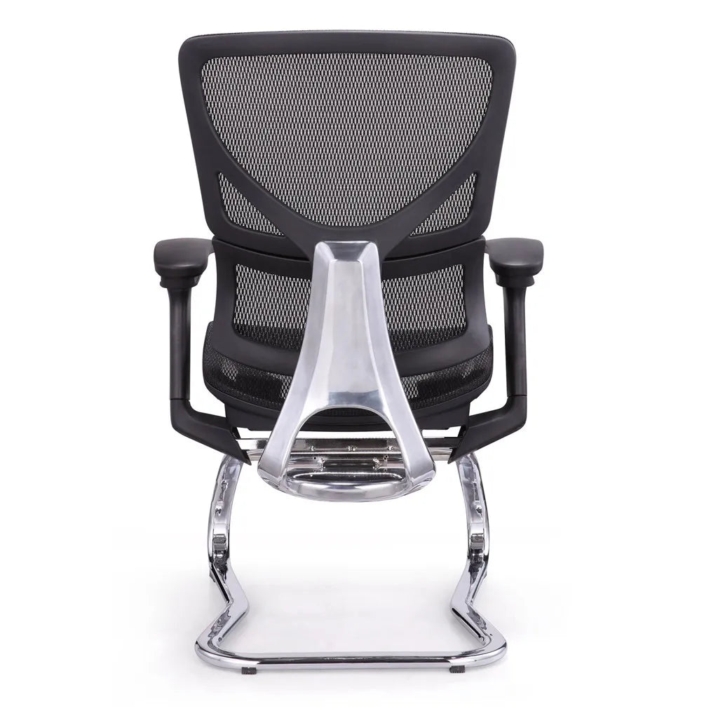 HKM-110547 Height Adjustable Lumbar Support Conference Chair for Office Visitor Seating