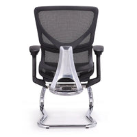 HKM-110547 Height Adjustable Lumbar Support Conference Chair for Office Visitor Seating