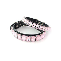 HKM-1105597 Stylish PU Pet Collar in Various Colors and Sizes for Dogs and Cats